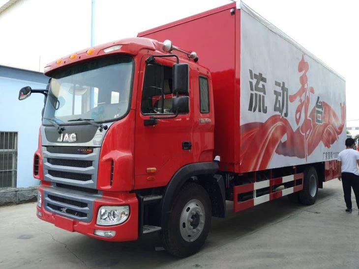 Large Mobile Exhibition Stage Truck