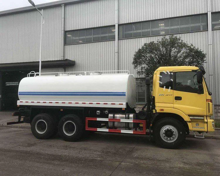 How To Maintain The Water Tank Of The Semi-trailer?