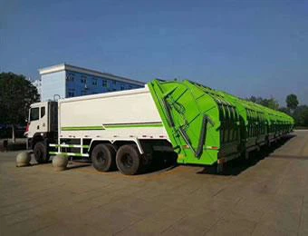 38 Unit Refuse Compactor Truck To South America