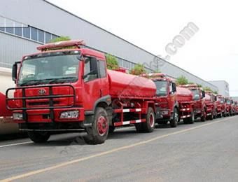 46Units Fire Fighting And Rescue Trucks To Uganda