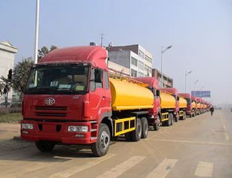 Bulk Water Tank Trucks Exports To Tajikistan