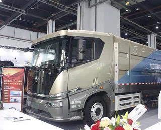 BYD Electric Road Sweeper Truck T8F At Exhibition