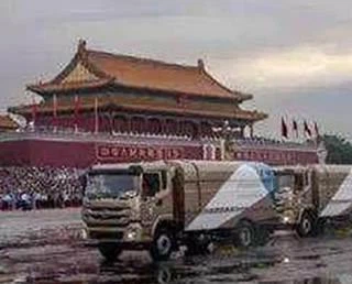 USD370000 BYD Sweeper Truck In 70-year Celebrating Parade