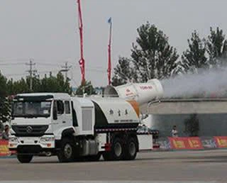 SINOTRUK M5G Multi-Functional Water Tanker Dust Fighter