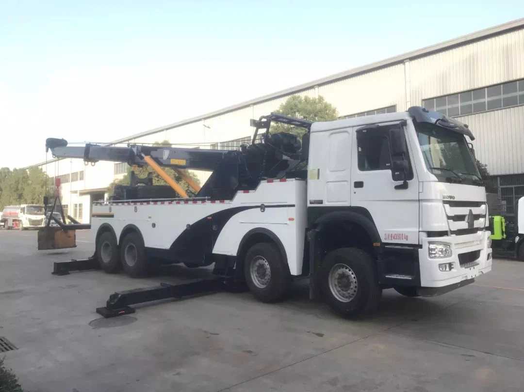 50Ton Rotator Tow Truck Delivered And Achieved Customer Satisfaction.