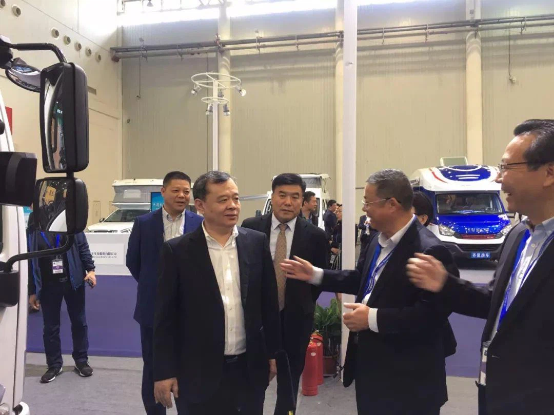 CSCTRUCK Debuts 2019 China (Wuhan) International Commercial Vehicle Exhibition