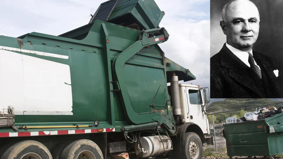 The Fascinating History Of The Garbage Truck