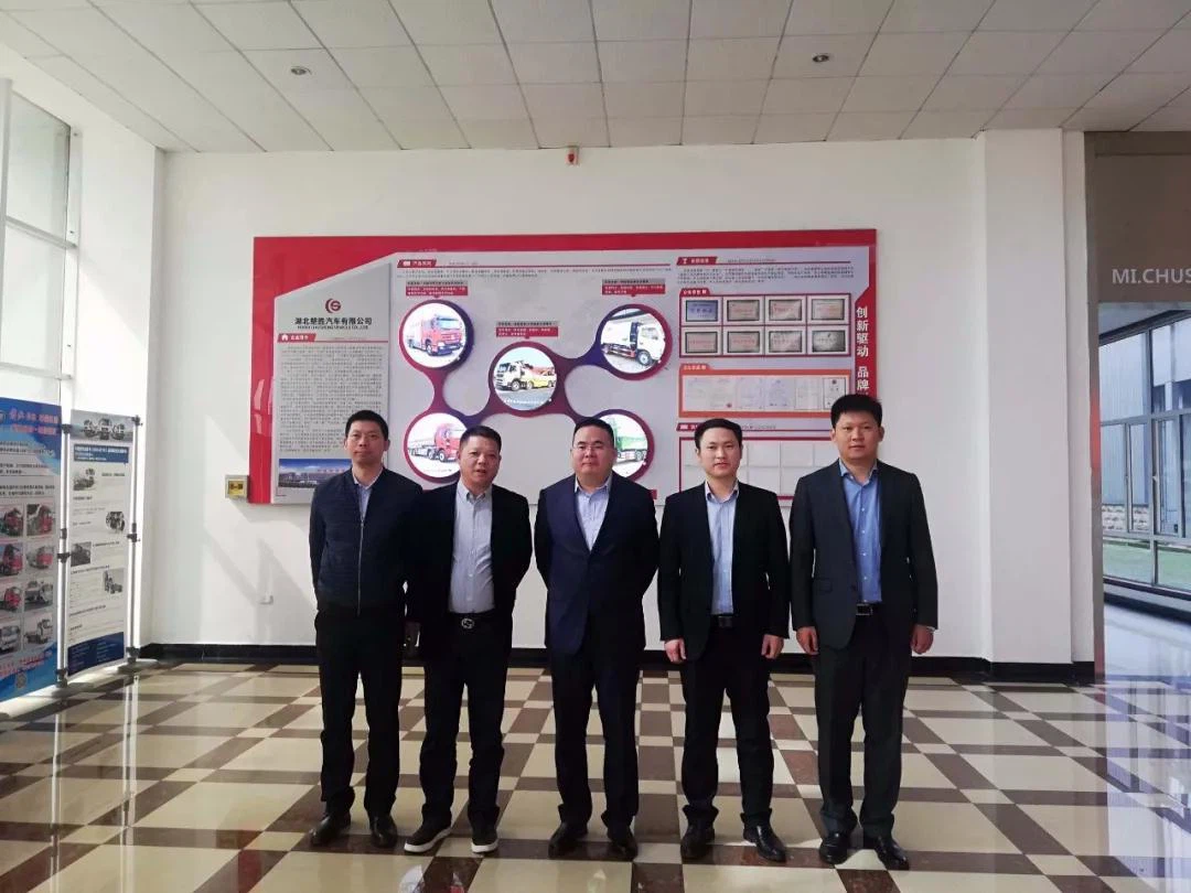 FOTON Global President Mr. Ma Visited CSCTRUCK Factory