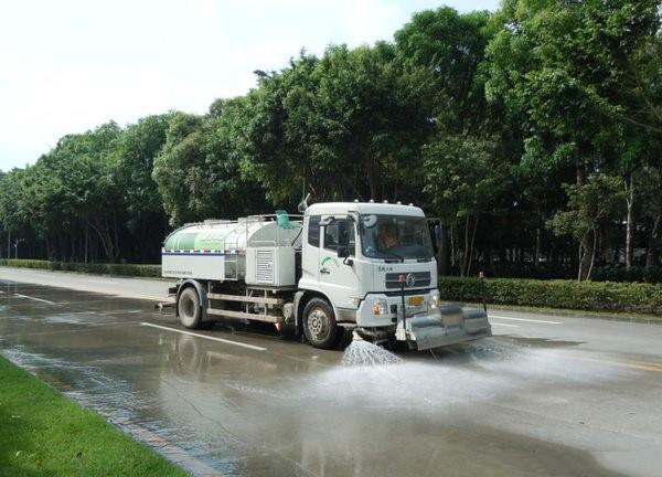 Different Municipal Sanitation Trucks