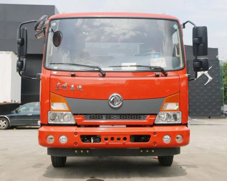 Rear Collecting Garbage Unit Chassis