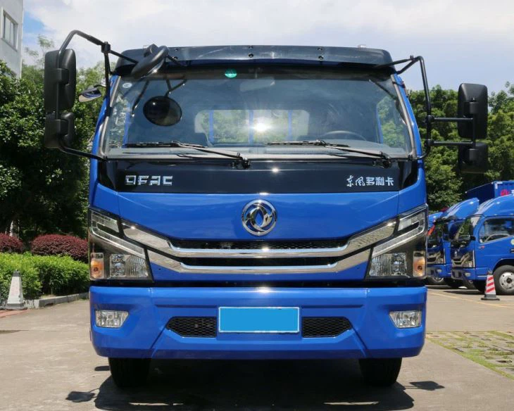 Rear Collecting Sanitation Lorry Chassis