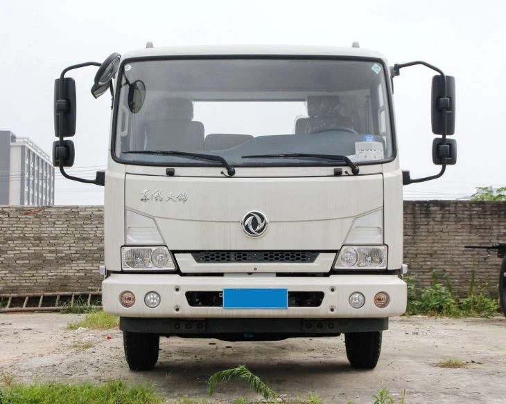 Rear Collecting Waste Disposal Lorry Chassis