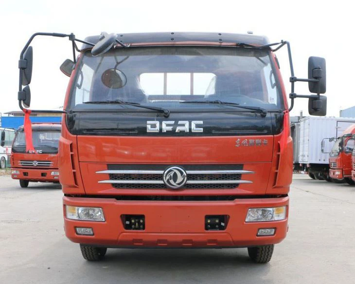 Rear Loading Waste Vehicle Chassis