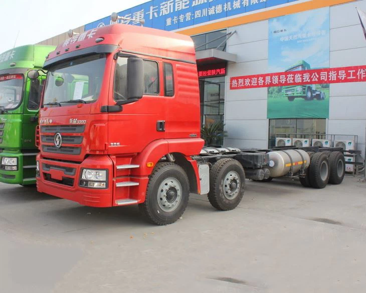 SHACMAN Fire Pumper Truck Chassis