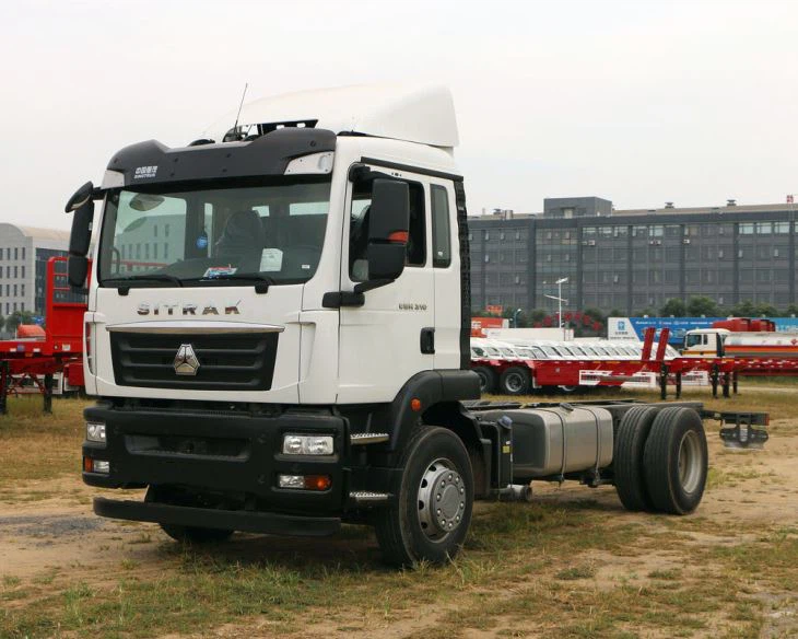 SITRAK C5H 4x2 Fire Department Tanker Chassis