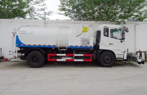 10000 Liter Water Tank Jetting Truck