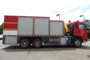 1000M Super Pumper Fire Truck