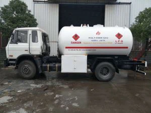 10CBM LP Gas Tank Truck