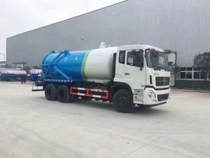 10CBM Sanitary Vacuum Sewer Truck