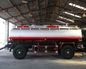 12CBM Drawbar Oil Tank Full Trailer