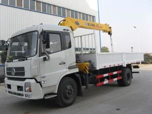 13M Telescopic Boom Truck Mounted Crane