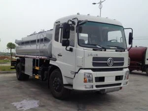 14000 Liters Truck Oil Tanker