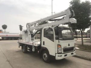 17M Articulated Bucket Truck