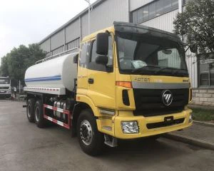 18000 Liters Diesel Fuel Tank Truck