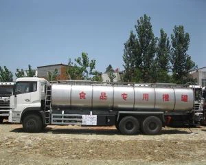 18 CBM Fresh Milk Tank Truck