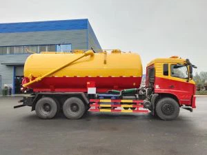 18CBM Vacuum Septic Tank Truck