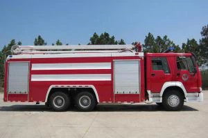 ISUZU Water Tower Fire Truck