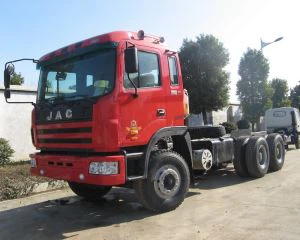 Refuse Compressor Truck Chassis