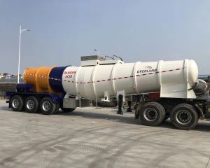 21CBM Chemical Acid Tank Trailer