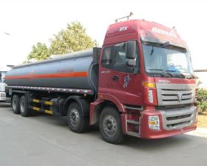 25 CBM Corrosive Tank Truck