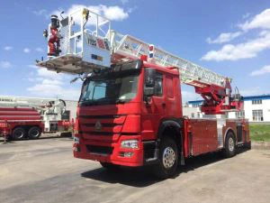 25M Aerial Ladder Fire Truck