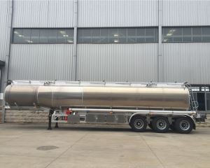 3 Axles Aluminum Fuel Tank Trailer