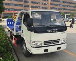 3 Ton Car Carrier Tow Truck