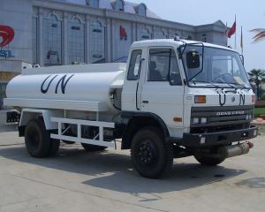 3000 Liters Oil Tank Refueling Truck