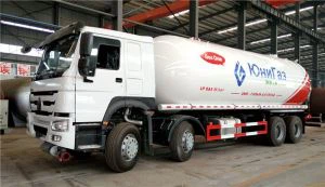 36CBM Gas Transport Tank Truck