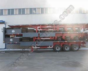 40 Ton Tridem Dropside Cargo Trailer