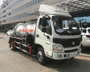 4CBM FOTON Vacuum Sewer Truck