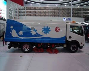 5.4CBM Airport Runway Sweeper Truck