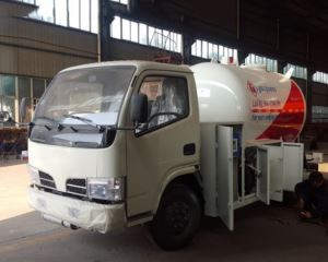 5 CBM Compressed Gas Tank Truck