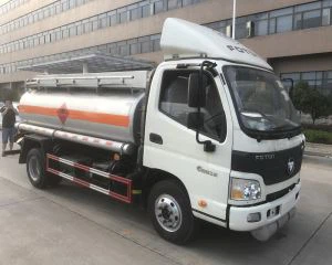 5000 Liters Oil Delivery Truck