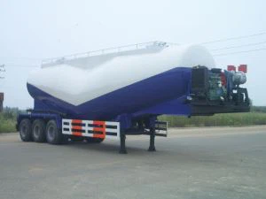 50CBM Dry Bulk Cement Tank Trailer