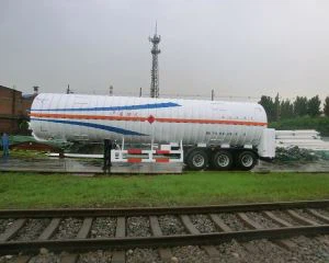 53CBM LNG Transport Tank Trailer