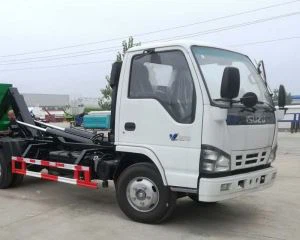 5CBM Hook Loader Garbage Truck