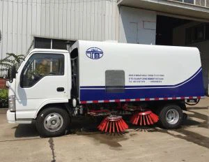 5CBM ISUZU Street Sweeper Truck