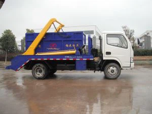 5CBM Skip Loader Garbage Truck