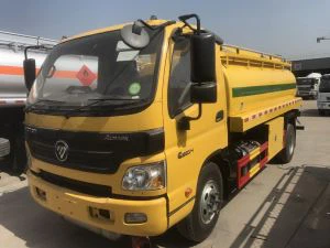 6000 Liters Oil Bowser Truck